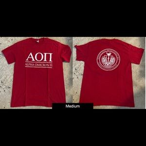 AOΠ 2017 recruitment shirt